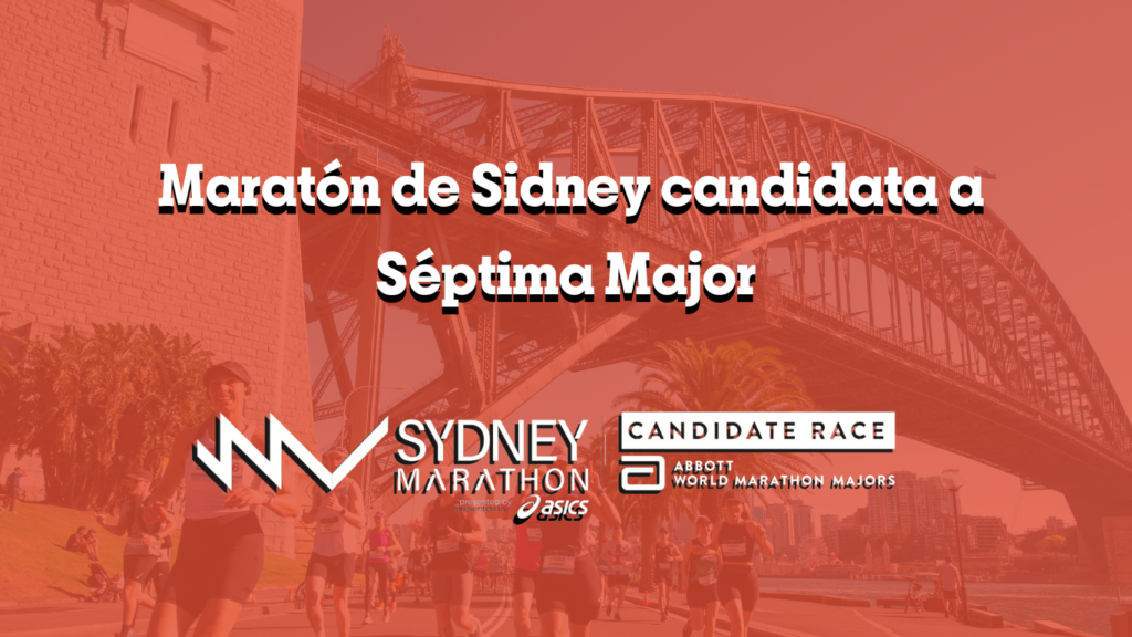 Candidata a Séptima Major Maratón Sidney