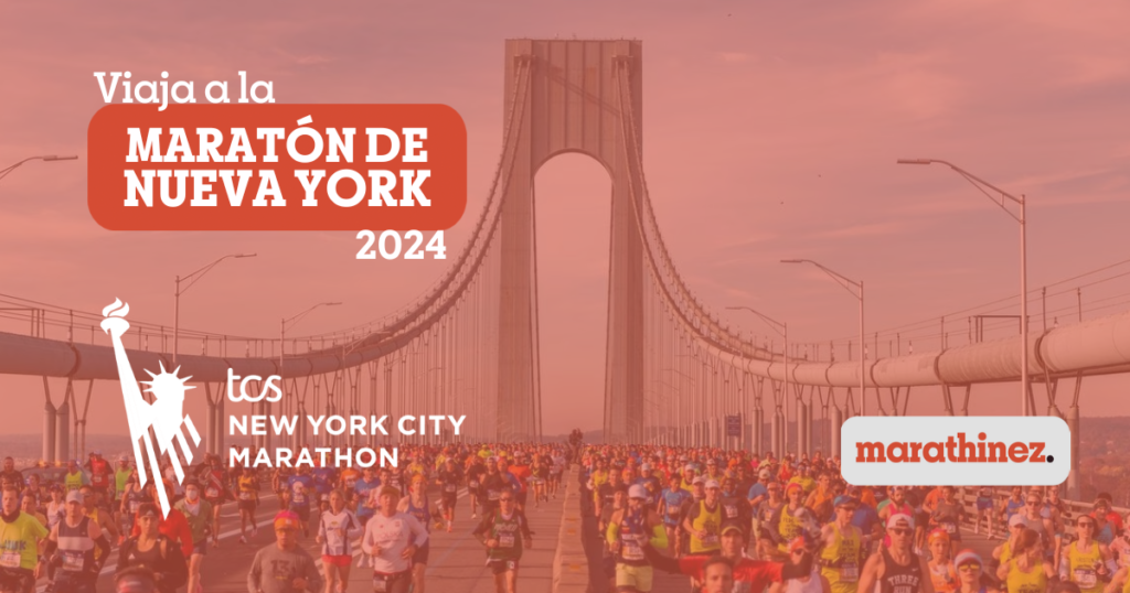 Viaja a Nueva York para correr la Maratón de Nueva York 2024 con Marathinez Tours