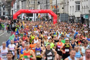 01.10.23 - Principality Cardiff Half Marathon -