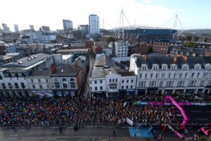 02.10.22 - WIZZ AIR Cardiff Half Marathon 2022 -