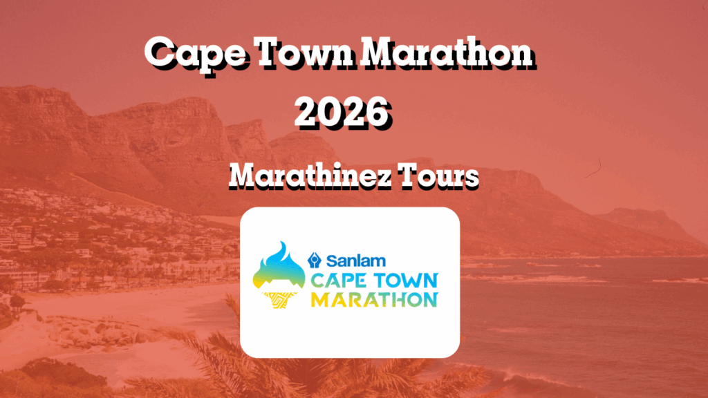 Cape Town Marathon 2026: La próxima World Marathon Major… ¡y tú puedes estar allí con Marathinez Tours!