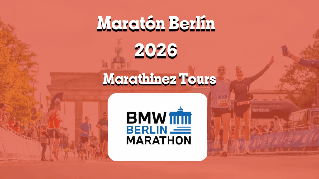 Maratón de Berlín 2026: Cómo Conseguir el Dorsal Garantizado y Viajar con Marathinez Tours