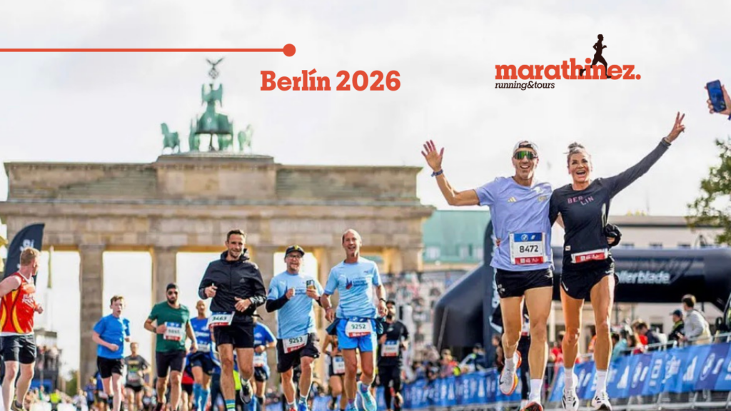Viaje a la Maratón de Berlín 2026 | Dorsal Garantizado