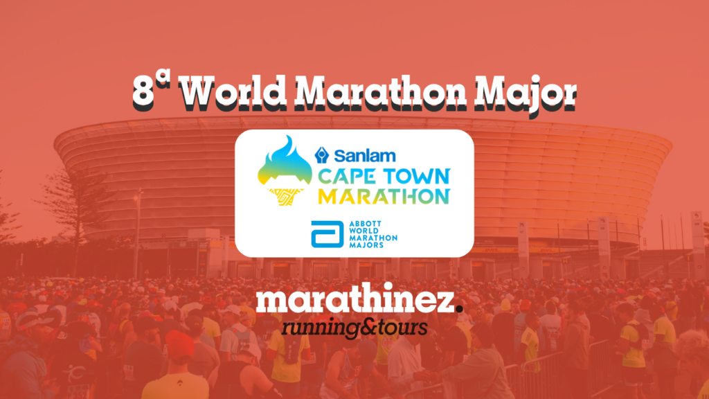 Cape Town Marathon ya es oficialmente la octava World Marathon Major: cómo correrla en 2027 con Marathinez Tours