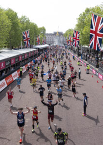 Participants react as they arrive at The Mall during the TCS London Marathon on Sunday 26th April 2026.


Photo: Jason Ludlow for London Marathon Events

For further information: media@londonmarathonevents.co.uk
