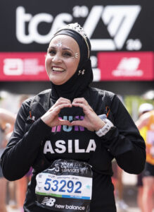 Participants celebrate as they cross the finish line on The Mall during the TCS London Marathon on Sunday 26th April 2026.


Photo: Andrew Baker for London Marathon Events

For further information: media@londonmarathonevents.co.uk