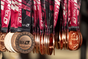 Detail of the TCS London Marathon winners medal during the TCS London Marathon on Sunday 26th April 2026.


Photo: David Cliff for London Marathon Events

For further information: media@londonmarathonevents.co.uk