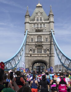 Participants run on Tower Bridge during the TCS London Marathon on Sunday 26th April 2026.

Photo: Felix Diemer for London Marathon Events

For further information: media@londonmarathonevents.co.uk