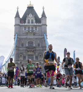 Participants run on Tower Bridge during the TCS London Marathon on Sunday 26th April 2026.

Photo: Felix Diemer for London Marathon Events

For further information: media@londonmarathonevents.co.uk