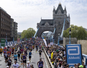 Participants run by Tower Bridge during the TCS London Marathon on Sunday 26th April 2026.

Photo: Felix Diemer for London Marathon Events

For further information: media@londonmarathonevents.co.uk