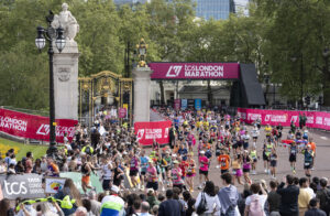 General view of participants making their way through Canada Gate on to The Mall during the TCS London Marathon on Sunday 26th April 2026.


Photo: Jon Buckle for London Marathon Events

For further information: media@londonmarathonevents.co.uk
